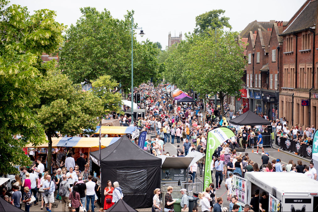 Free summer party in the City Centre on Sunday 25 June St Albans City